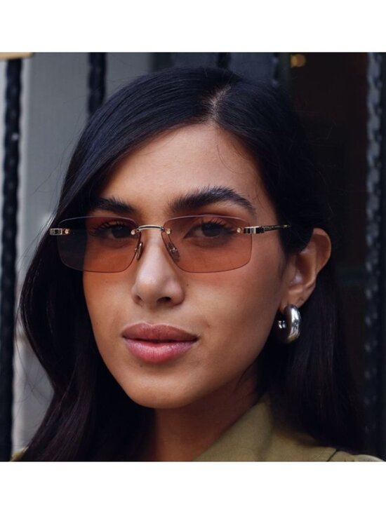 NEW DIOR CDIOR S4U B0L0 SUNGLASSES GOLD WOMEN EYEWEAR DIOR main image 10